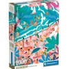 CLEMENTONI Puzzles Y Construcciones-Puzzle Verano en la Playa 1000 Piezas