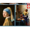 EDUCA Puzzles De 501 A 1000 Piezas|Electrónicos-Puzzle Vermeer 1000 Piezas