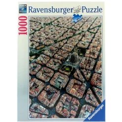 Puzzle Vista Aérea de Barcelona 1000 Piezas*RAVENSBURGER New