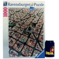 Puzzle Vista Aérea de Barcelona 1000 Piezas*RAVENSBURGER New