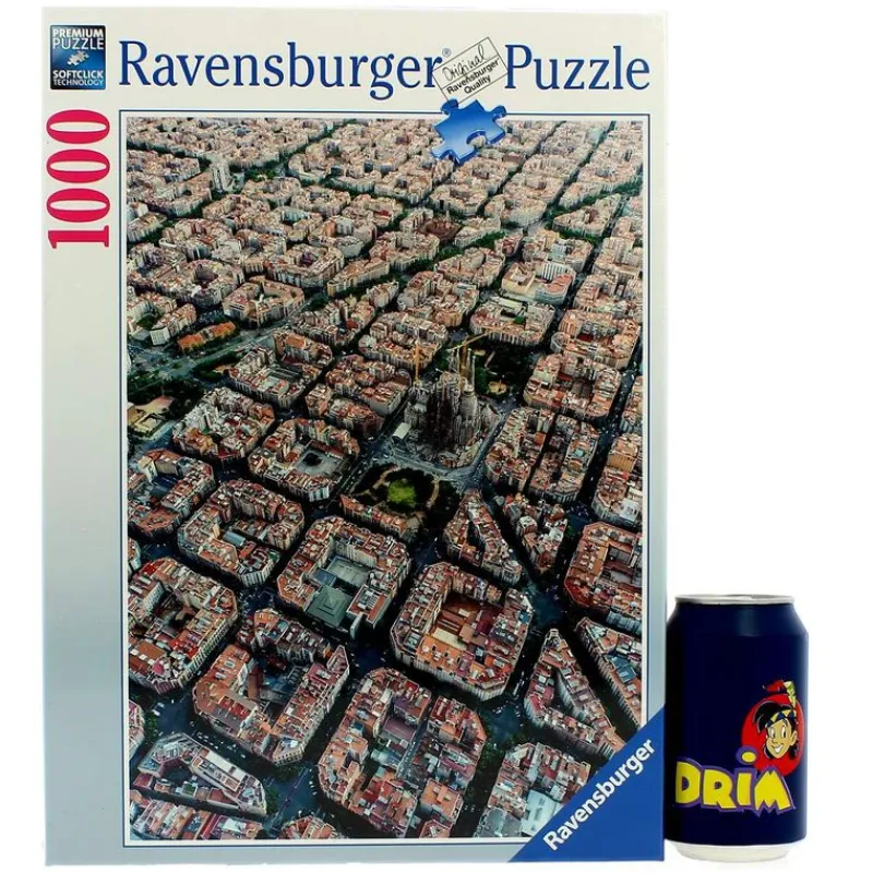 Puzzle Vista Aérea de Barcelona 1000 Piezas*RAVENSBURGER New