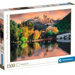 CLEMENTONI Puzzles Expertos: Más De 1000 Piezas|Puzzles Y Construcciones-Puzzle Vista Lijiang 1500 Piezas