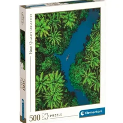 Puzzle Vista Tropical 500 Piezas*CLEMENTONI Discount