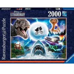 RAVENSBURGER Puzzles Expertos: Más De 1000 Piezas|Puzzles Y Construcciones-Puzzle Welcome to Extraordinary 2000 Piezas
