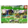Puzzle 2x100 Dino World 2x100*EDUCA Sale