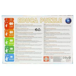Puzzle 2x100 Dino World 2x100*EDUCA Sale