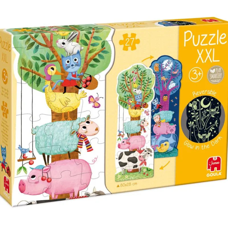 Puzzle XXL Granja Día y Noche*GOULA Sale