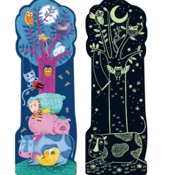 Puzzle XXL Granja Día y Noche*GOULA Sale