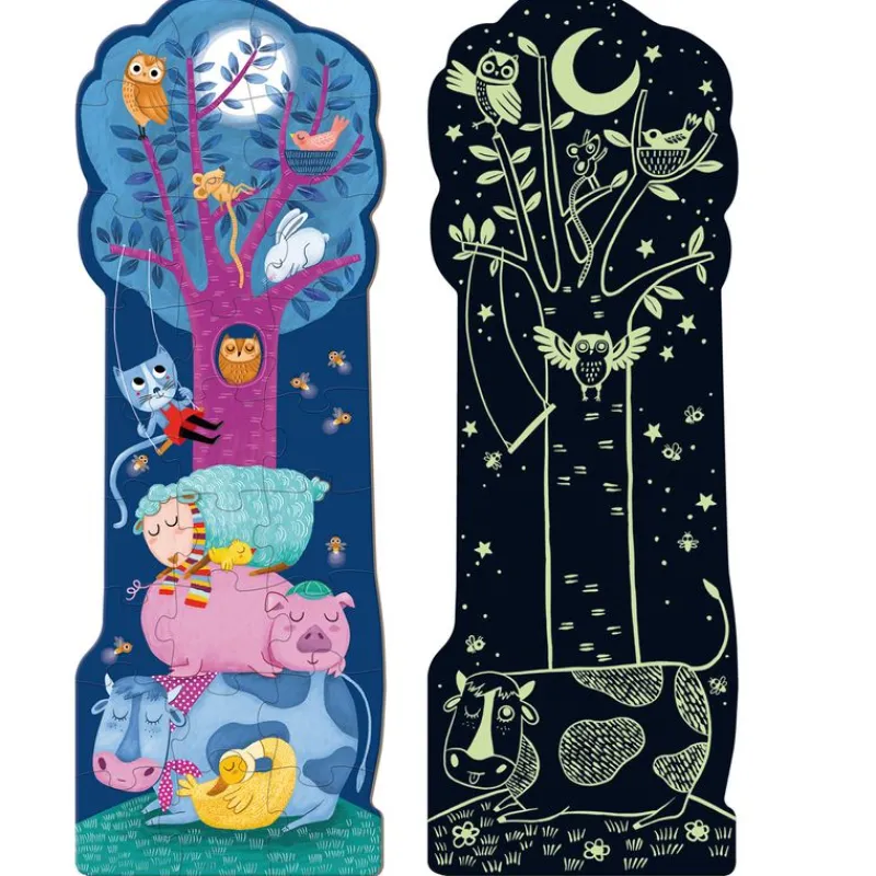 Puzzle XXL Granja Día y Noche*GOULA Sale