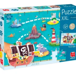 GOULA Puzzles Y Construcciones-Puzzle XXL Piratas 48 Piezas
