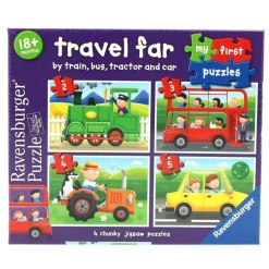 Puzzles Progresivos Vehículos*RAVENSBURGER Best