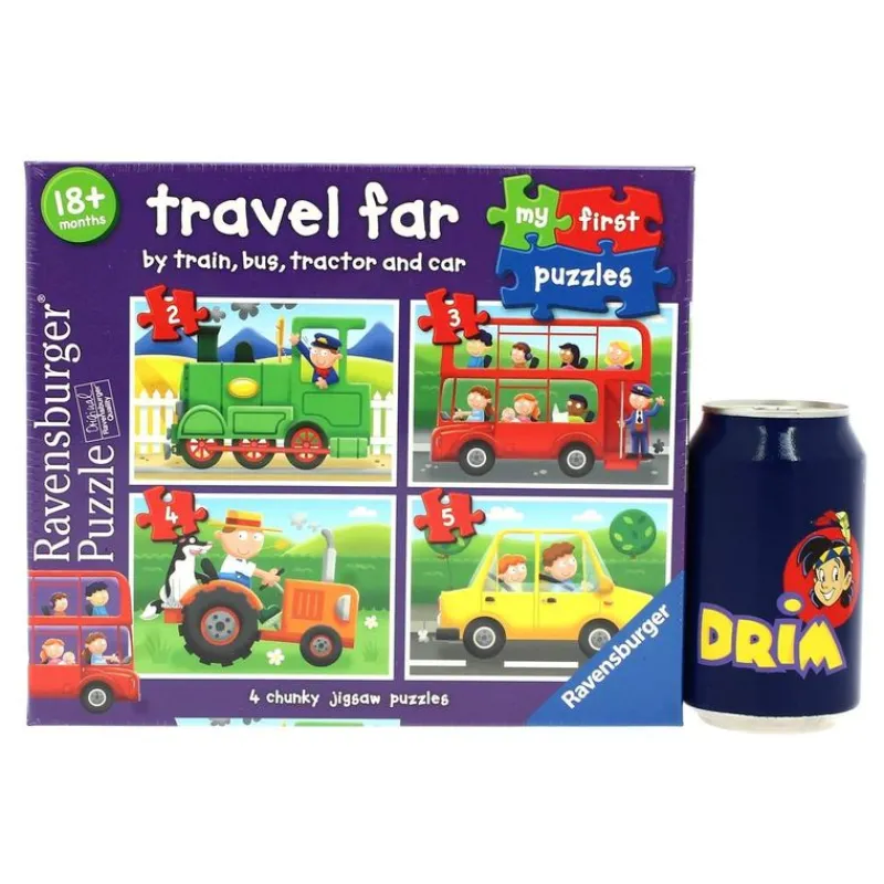 Puzzles Progresivos Vehículos*RAVENSBURGER Best