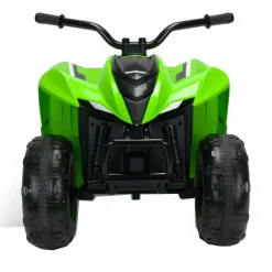 INJUSA Vehículos Con Batería O Motor-Quad Eléctrico Infantil Kawasaki KFX90