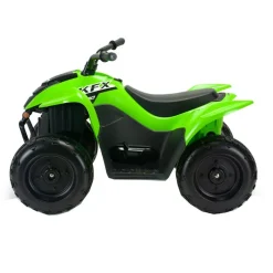 INJUSA Vehículos Con Batería O Motor-Quad Eléctrico Infantil Kawasaki KFX90