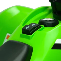 INJUSA Vehículos Con Batería O Motor-Quad Eléctrico Infantil Kawasaki KFX90