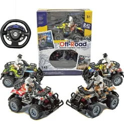 Quad Off Vehículo R/C 1:43 Surtido*DRIM DISCOUNT Outlet