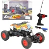 SELECCION DRIM Coches Radio Control (R/C)-Quad R/C con Luz Escala 1:18