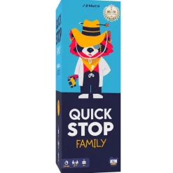 ASMODEE Amigos Y Familia-Quick Stop Family