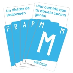 ASMODEE Amigos Y Familia-Quick Stop Family