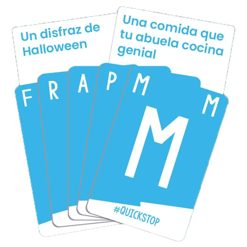 ASMODEE Amigos Y Familia-Quick Stop Family