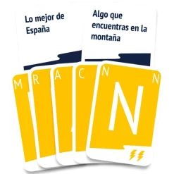 ASMODEE Amigos Y Familia|Juegos De Mesa-Quick Stop Juego Cartas