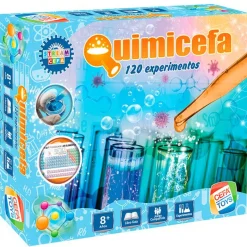 CEFA Juegos Y Juguetes Educativos-Quimi 120 Experimentos