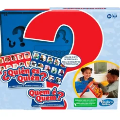 HASBRO Juegos De Mesa-¿Quién es Quién?