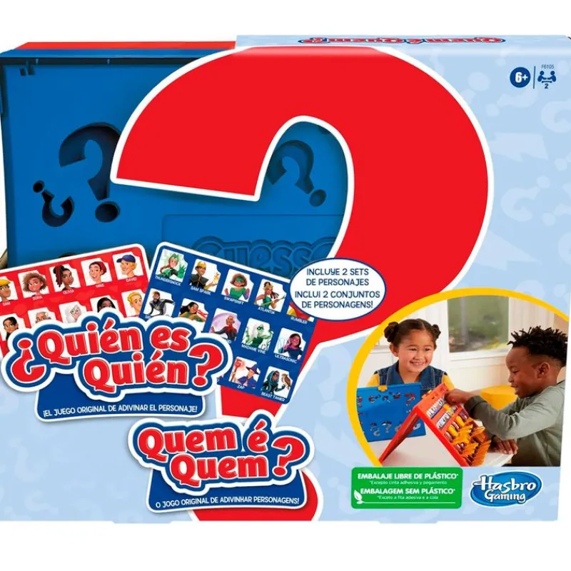 HASBRO Juegos De Mesa-¿Quién es Quién?