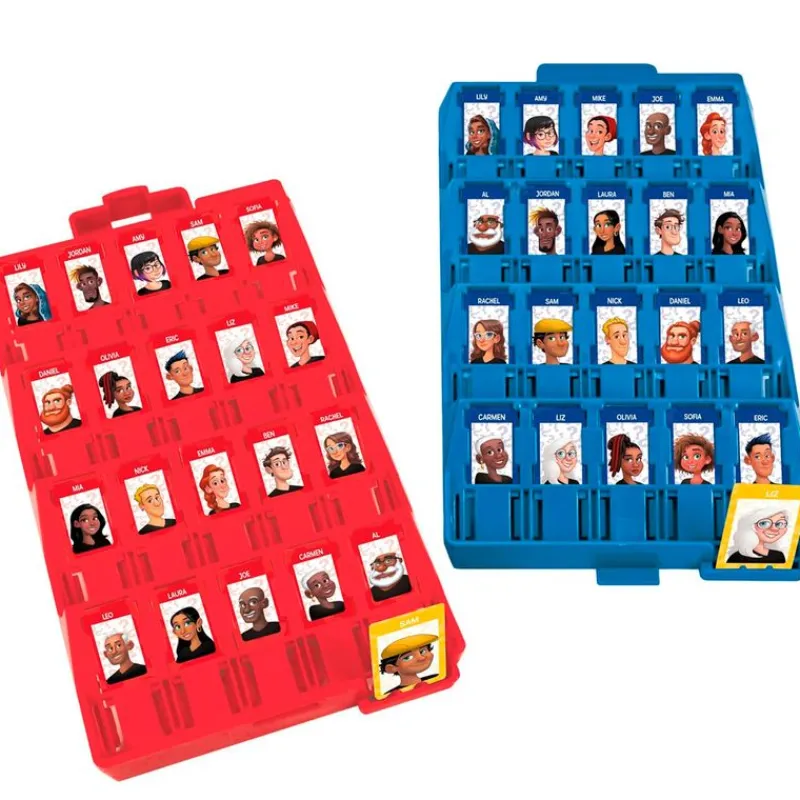 HASBRO Juegos De Mesa-Quién es Quién Versión Viaje