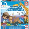 EDUCA Juegos Y Juguetes Educativos-Quiz Animales Fascinantes Happy Learning
