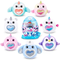 ZURU Manualidades-Rainbocorns Eggzania Frozen Mania Peluche Sorpresa