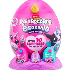 ZURU Manualidades-Rainbocorns Eggzania Mini Sorpresa