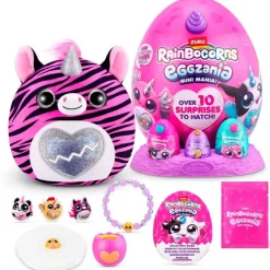ZURU Manualidades-Rainbocorns Eggzania Mini Sorpresa