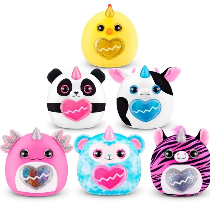 ZURU Manualidades-Rainbocorns Eggzania Mini Sorpresa