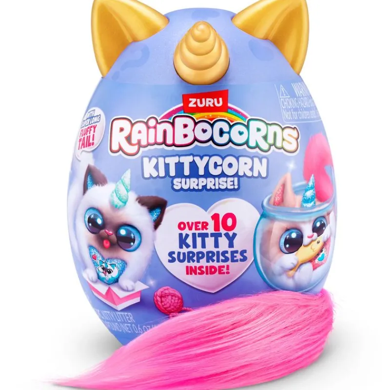ZURU Manualidades-Rainbocorns Kittycorn Surprise Serie 3 Sorpresa