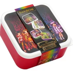 CYP Botellas Y Cantimploras-Rainbow High 4 Contenedores