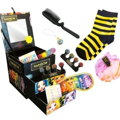 SELECCION DRIM Juegos Y Juguetes De Imitación-Rainbow High Caja Fiesta Pijamas