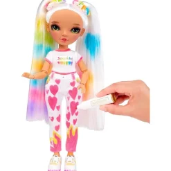 Rainbow High Colour & Create Muñeca Ojos Verdes*MGA Best