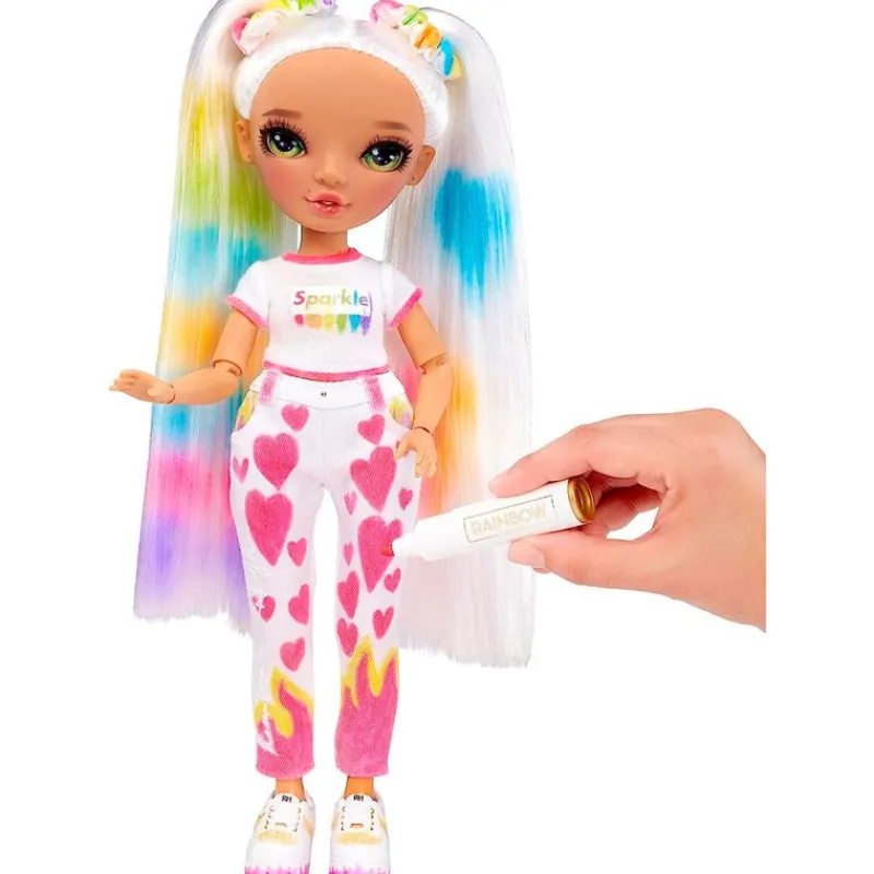 Rainbow High Colour & Create Muñeca Ojos Verdes*MGA Best