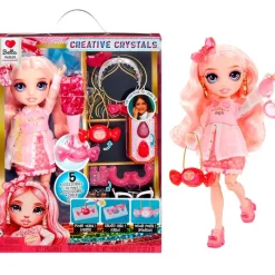 Rainbow High Creative Crystals Muñeca Bella Parker*MGA