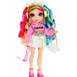 Rainbow High Creative Crystals Muñeca Amaya Raine*MGA Sale