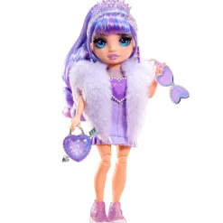 Rainbow High Creative Crystals Muñeca Violet Willow*MGA Best