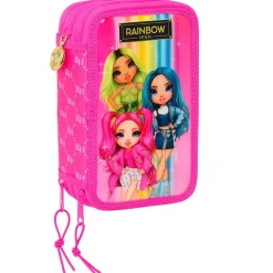 Rainbow High Estuche Triple*SAFTA Outlet