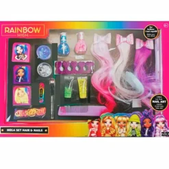 Rainbow High Mega Set Pelo Mágico*SELECCION DRIM Online