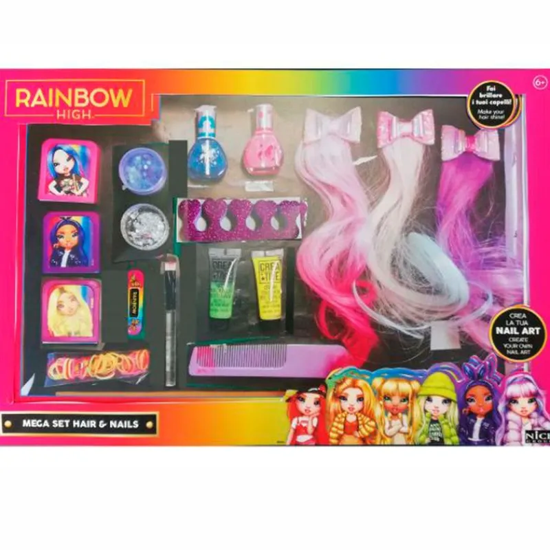 Rainbow High Mega Set Pelo Mágico*SELECCION DRIM Online