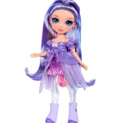 Rainbow High Rainbow Shimmers Muñeca Violet Willow*MGA Discount