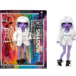 MGA Muñecas-Rainbow High Shadow High Serie 2 Dia Mante