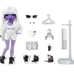 MGA Muñecas-Rainbow High Shadow High Serie 2 Dia Mante