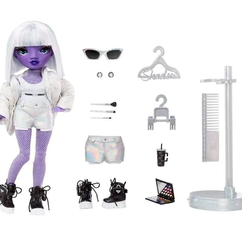 MGA Muñecas-Rainbow High Shadow High Serie 2 Dia Mante