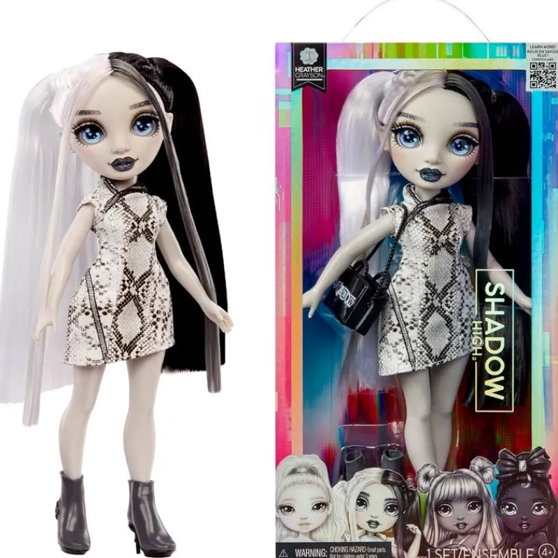 Rainbow High Shadow High Muñeca Heather Grayson*MGA New